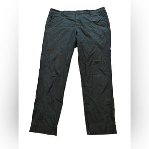 Vince Black Cotton trousers size 14